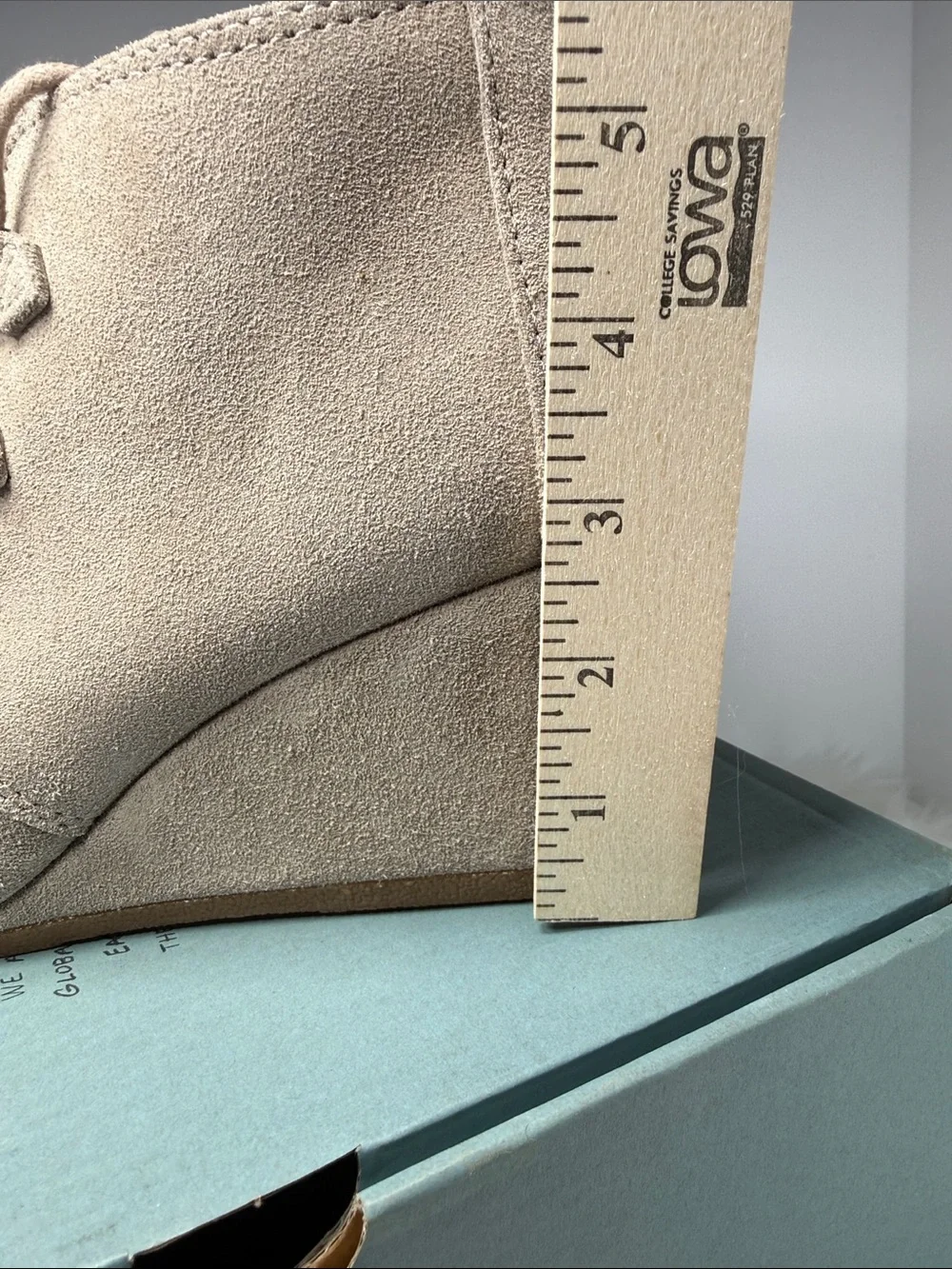 Toms suede upper